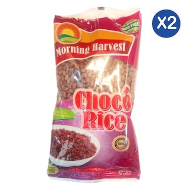 Morning Harvest Choco Rice Bag 250g x2
