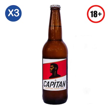 Bila Shaka Capitan 500ml x3