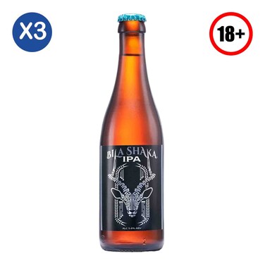 Bila Shaka Ipa Beer 330mlx3