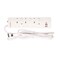 Terminator TPB 863UK-UAC 3-Way Power Extension Socket with USB-A and USB-C 3m