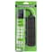 Terminator TPB 13B-3M 3-Way Power Extension Socket Black 3m