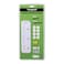 Terminator TPB 13-3M 3-Way Power Extension Socket White 3m