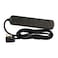Terminator TPB 14B-3M 4-Way Power Extension Socket Black 3m