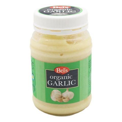 Bels Organic Garlic Paste 350g