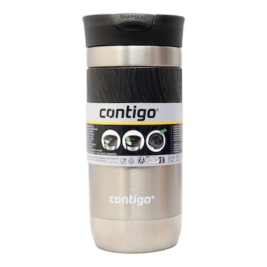 Contigo Byron 2.0 SNAPSEAL Travel Mug Stainless Steel 470ml