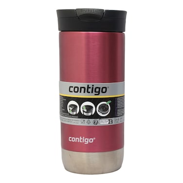 Contigo Huron 2.0 SNAPSEAL Travel Mug Azalea 470ml