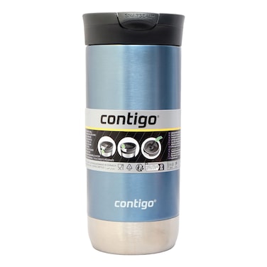 Contigo Huron 2.0 SNAPSEAL Travel Mug Dark Ice 470ml