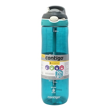Contigo Ashland AUTOSPOUT Water Bottle Scuba 720ml