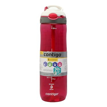 Contigo Ashland AUTOSPOUT Water Bottle Sangria 720ml