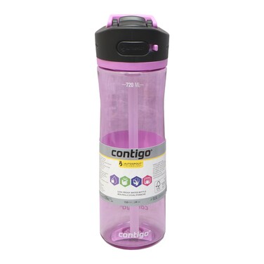 Contigo Ashland 2.0 AUTOSPOUT Water Bottle Pansy 720ml