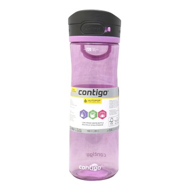 Contigo Jackson 2.0 AUTOPOP Water Bottle Pansy 720ml