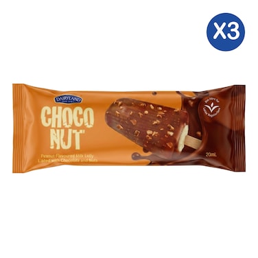 Dairyland Choconut Ice Cream 60ml &times;3