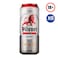 Pilsner Lager Beer Can 500ml &times;6