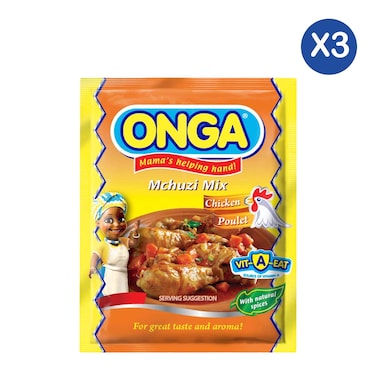 Onga Mchuzi Mix Chicken 50g &times;3