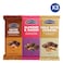 Dairyland Salted Caramel, Almond and Raisin &amp; Milk and Cookies Chocolate Bars 80g &times;3