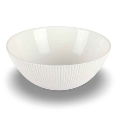 Storesome Opal White Bowl F-LSTW70 7inches