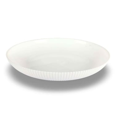 Storesome Opal White Plate FLSTSP85 8.5inches