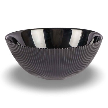 Storesome Opal Black Bowl Hf-LSTW70 7inches