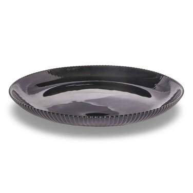 Storesome Opal Black Plate HFLSTP75 7.5inches