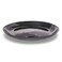 Storesome Opal Black Plate HFLSTP75 7.5inches