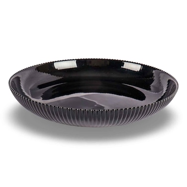 Storesome Opal Black Plate HFLSTSP85 8.5inches