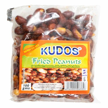 Kudos Fried Peanuts 100g