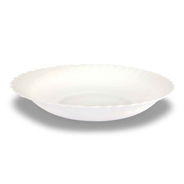 Storesome Opal White Plate F-LHSP85 8.5inches