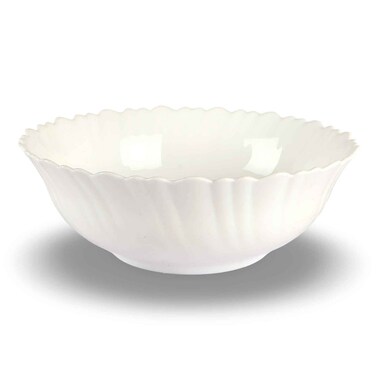 Storesome Opal White Bowl F-LHW70 7inches