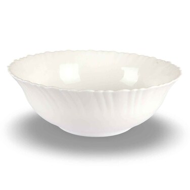 Storesome Opal White Bowl F-LHW80 8inches