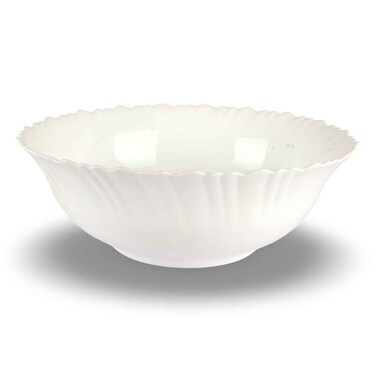 Storesome Opal White Bowl F-LHW90 9inches