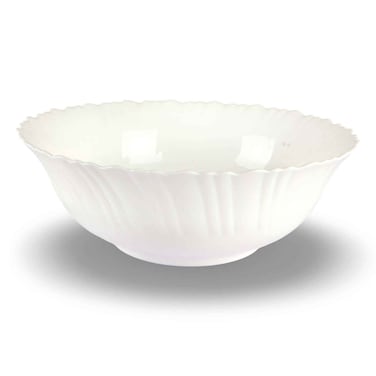 Storesome Opal White Bowl FLHW100 10inches