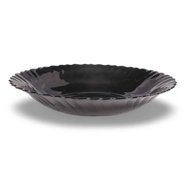 Storesome Opal Black Plate LHSP85 8.5inches