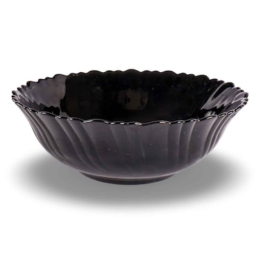 Storesome Opal Black Bowl HFLHW65 6.5inches