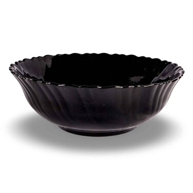 Storesome Opal Black Bowl HFLHW70 7inches