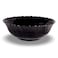 Storesome Opal Black Bowl HFLHW70 7inches