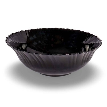 Storesome Opal Black Bowl HFLHW80 8inches
