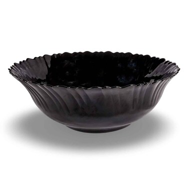 Storesome Opal Black Bowl HFLHW90 9inches