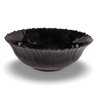 Storesome Opal Black Bowl HFLHW100 10inches