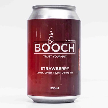 Booch Kombucha Strawberry 330ml