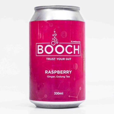 Booch Kombucha Raspberry 330ml