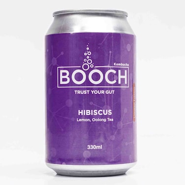 Booch Kombucha Hibiscus 330ml