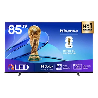 Hisense Q6Q QLED Smart TV 85 Inch 4K UHD 60Hz 85Q6Q