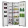 VON Side by Side No Frost Inverter Fridge 442l Silver VRZ-442NVAX
