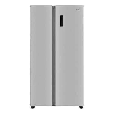 VON Side by Side No Frost Inverter Fridge 442l Silver VRZ-442NVAX