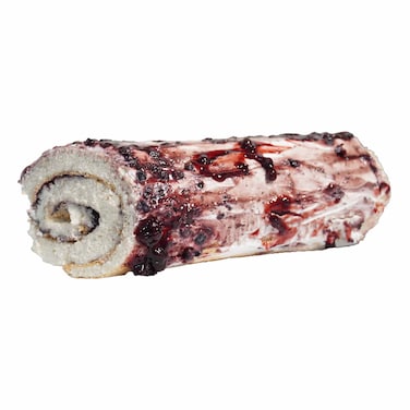Swiss Roll Blueberry Chocolate