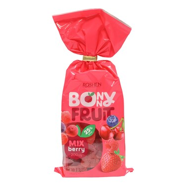 Roshen Bonny Fruit Berry Mix Jelly Sweets 200g