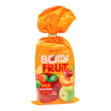 Roshen Bonny Fruit Summer Mix Jelly Sweets 200g