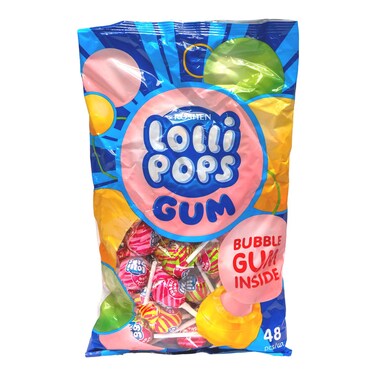 Roshen Lollipops Bubble Gum 48 pcs 920g