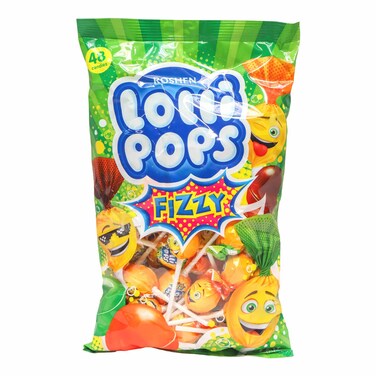 Roshen Lollipops Cocktail Flavour Hard Candies 920g