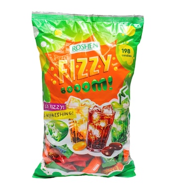 Roshen Fizzy Boom Candies 1kg